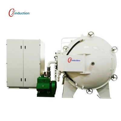 qualidade  VGCF Graphitization Carbon Fiber High Temperature Purification Vacuum Vapor Graphitization Furnace 3000 Degree Keep Hot For 2 Hours fábrica
