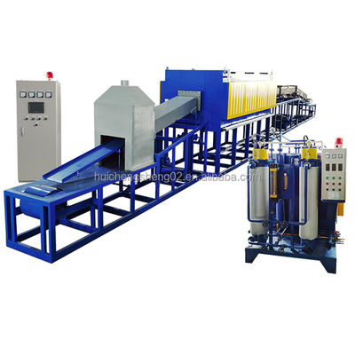 qualidade  Industrial Metal Gas Annealing Heat Treatment Furnace Annealing Controlled Atmosphere Price fábrica