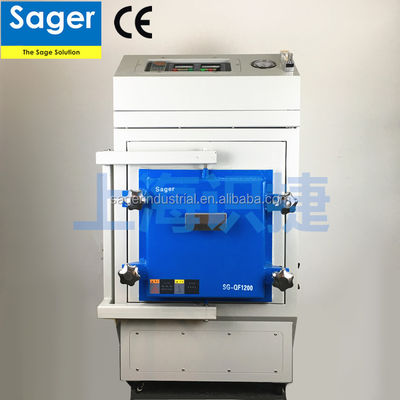 qualidade  High temperature experiments or production small laboratory high temperature vacuum atmosphere furnace for sintering and annealing fábrica
